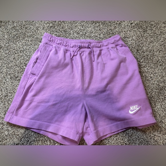 Nike Pants - Nike Women's Lavender Athletic Shorts